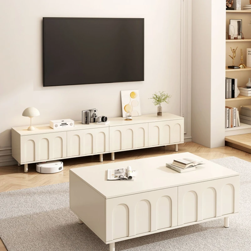 Modern Tv Console Corner Stand Design Cabinet Entertainment Center Luxury Furniture Floor Table Muebles De Tv Room Rack Salon