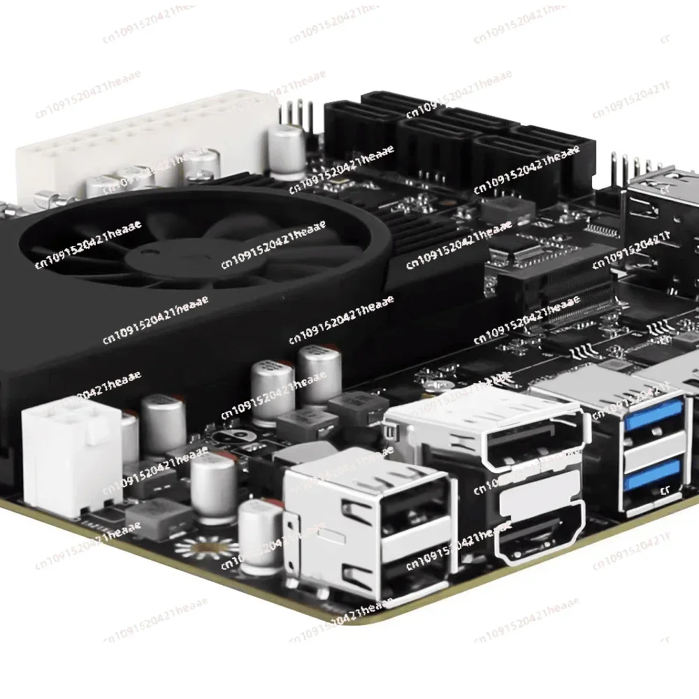 

Suitable for Mini ITX 17x17CM Motherboard N6005/N5105 4xInteI i226-V 2.5G Nics 2* M.2 NVMe 6*SATA3.0 2*DDR4 HDMI2.0 Soft Router