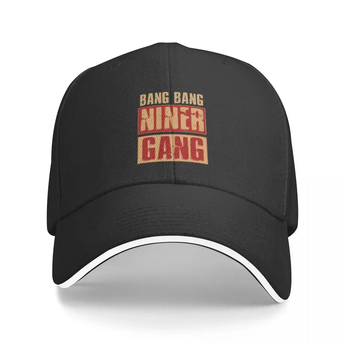 Bang Bang Niner Gang Football Cool Long Sleeve Baseball Cap tactical cap Fishing cap Luxury Hat Beach Hats For Women Men's