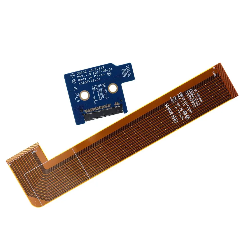 Imagem -02 - Disco Rígido Conector Ssd Cabo Flex hp Spectre X360 13-af 13t-af 15-bl Tpn-q179 Tpn-c132 M.2 Dpb32 Lf-f015p Ls-f013p