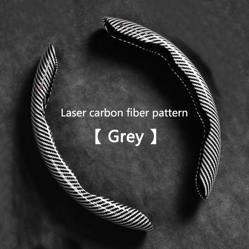 Carbon Fiber Car Steering Wheel Cover For BMW Performance M Sport 1 Series F20 F21 M135i M140i M235i M240i X1 F48 X2 F39 X3 F25 - view 6