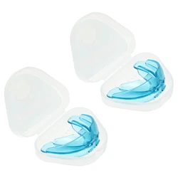 2pcs Tooth Corrector Night Molar Teeth Set Teeth Braces Protector For Adults Bite Splints Gum Shield