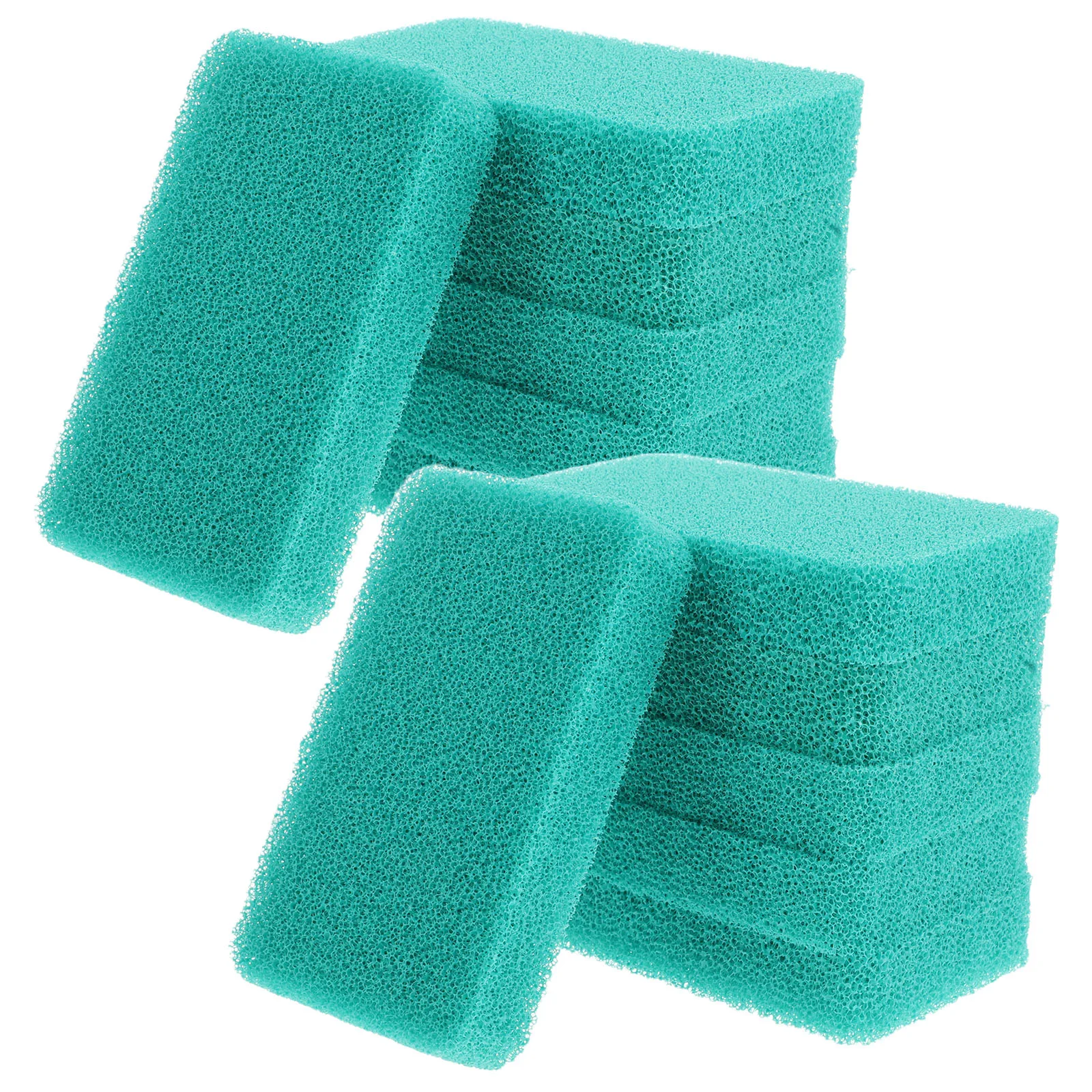 

10pcs Silicone Cleaning Sponge Kitchen Scrubbing Scouring Pad Sponges Fruit Silica Gel Dish Scrubber Reusable Non Absorbent