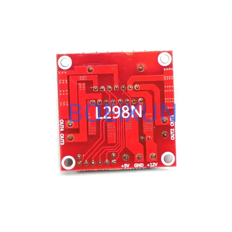 L298N driver board module L298N stepper motor smart car robot breadboard peltier High Power L298 DC Motor Driver for arduino