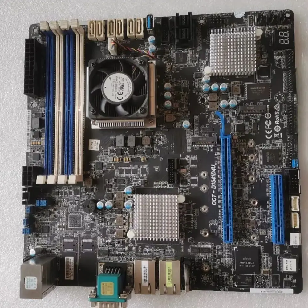 

Материнская плата с портом Ethernet 10G OCT-D1541D4U D1541