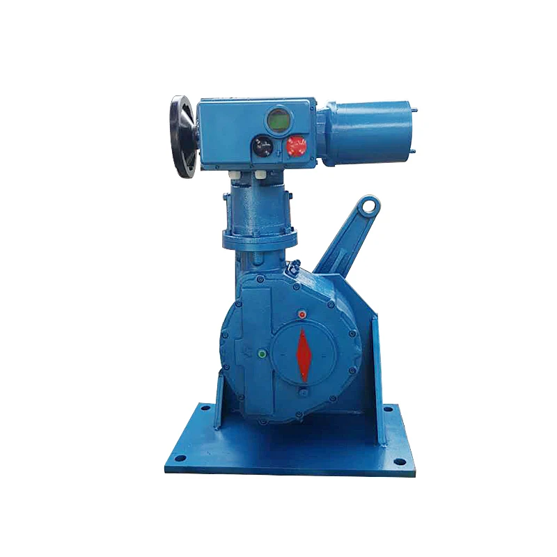 Single Phase Damper electronic valve controller Torque 4000n. M 6000n. M Sh4000/K105 Sh6000/K105 Butterfly Valve