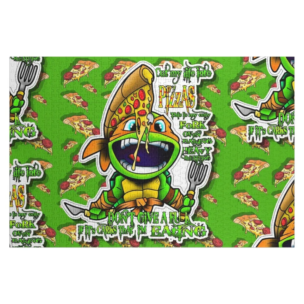 

PizzaTurtle Jigsaw Puzzle Custom Photo Personalized Puzzle