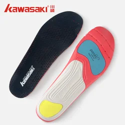 Kawasaki poLIU + Polyster słodko-chłonne, wysokoelastyczne wkładki tenisówki akcesoria CFT-28 36-45EUR