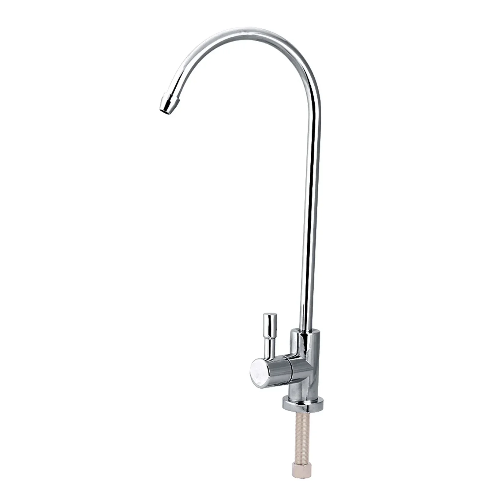 1pc Stainless Steel Kitchen Water Purifier Single Cooling Rotatable Water PurifierDirect Drinking Water FaucetEasy Installation