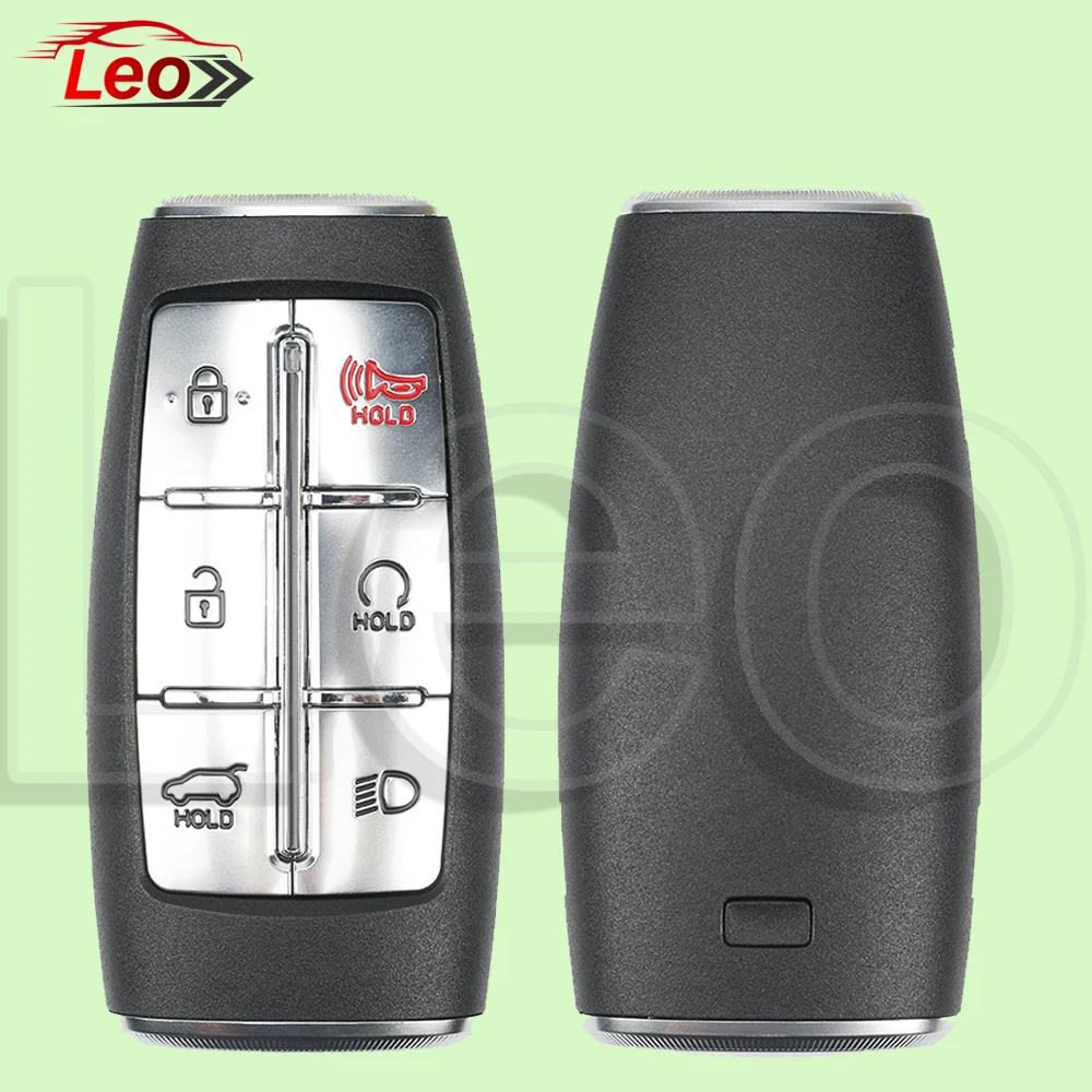 Leo PN:95440-T6100/AR001/AR000/DS000/T1000/G9530/G9630/T1010 Chiave telecomando intelligente 433 MHz 47 CHIP per HYUNDAI Genesis G70 G80 2021-2024