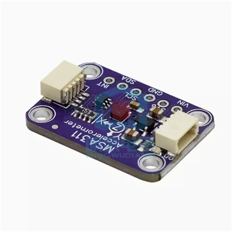 1pcs MSA311 three-axis accelerometer compatible with STEMMA QT/Qwiic interface low power consumption