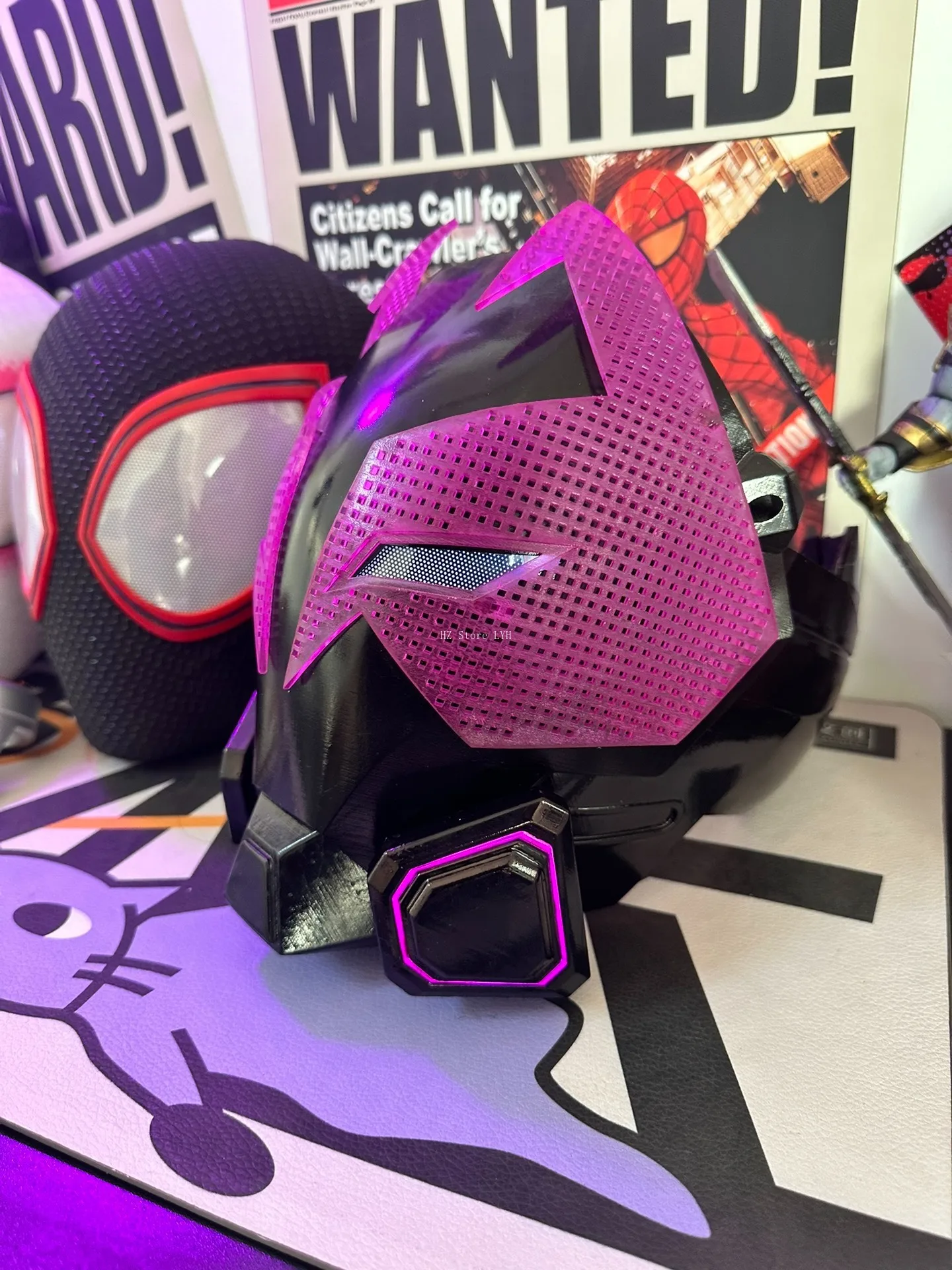 【スパイダーバース】新品 マイルズ モラレス スパイダーマン マスクコスプレ スパイダーバース】新品 マイルズ モラレス スパイダーマン