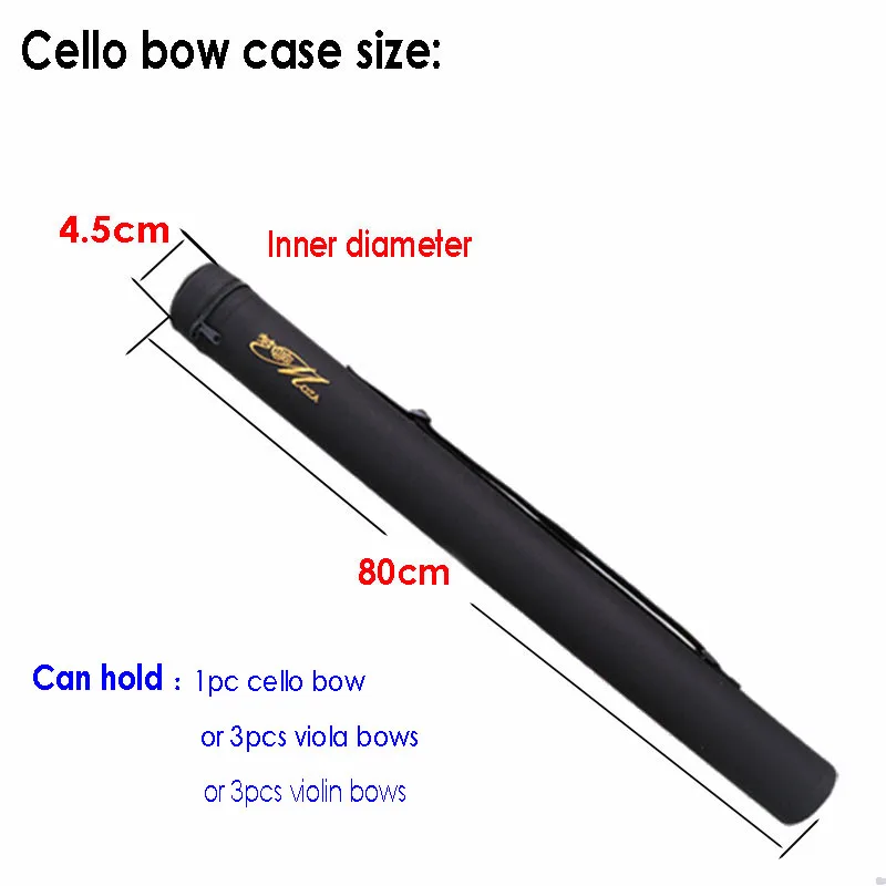 Fastshipping Portable violin/viola/ cello bow case,French /German double bass bow box