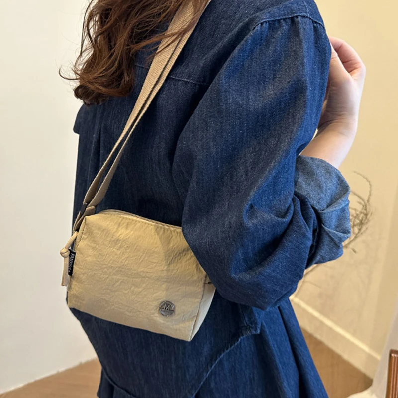 Hot Sale Women's Crossbody Bag Lightweight Crossbody Bag Japanese Style Workwear Shoulder Bag