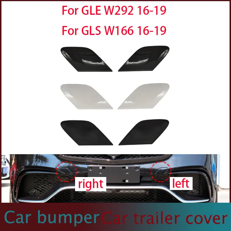 

Car bumper trailer cover For Mercedes W166 W292 Car Front Bumper For Benz GLE GLS Class GLE63 GLS43 AMG 2928852922 2928853022