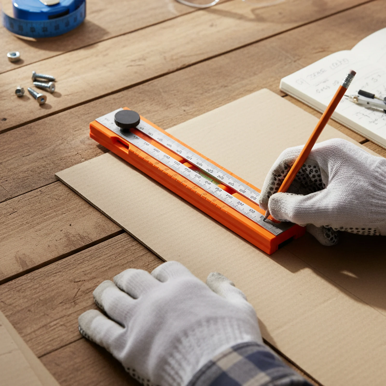 Precision Measurement Ruler Multi-Angle Depth Ruler Lightweight And Easy To Carry User-Friendly Measurement Tool