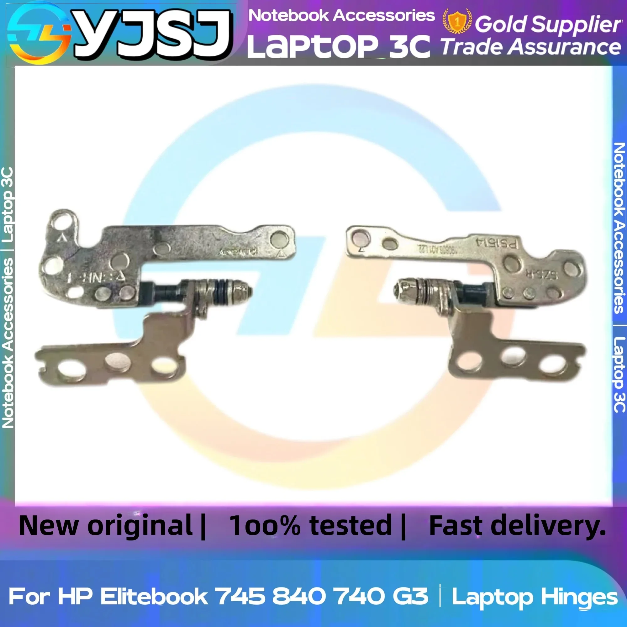 

New Original Laptop Hinges For HP Elitebook 745 840 740 G3 LCD Screen Hinge LCD shaft