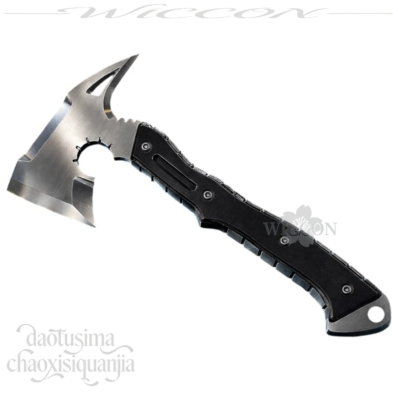 Fantasia de Cosplay Leon Axe do Jogo de Terror Anime RE9, Acessórios Artesanais em Ácido Polilático 3D, Props para Roleplay Punk, Halloween