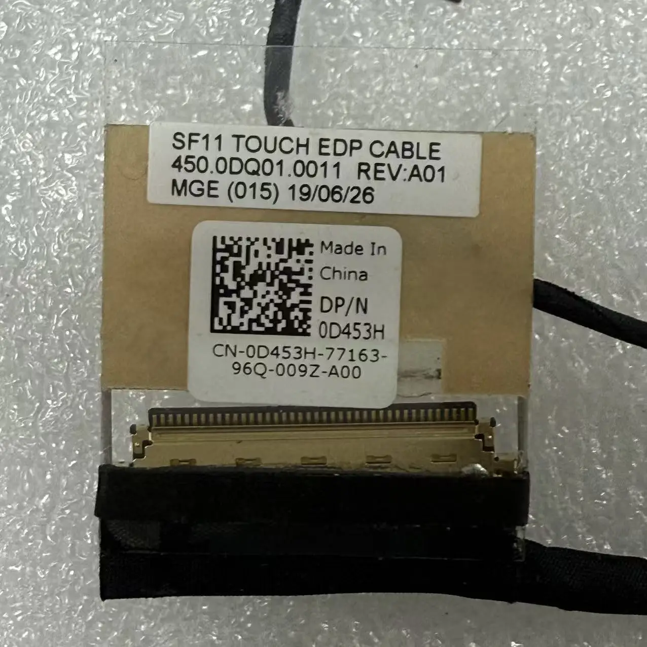 الأصلي لديل كروم 5190 SF11 450.0DQ01.0011 0D453H D453H #3