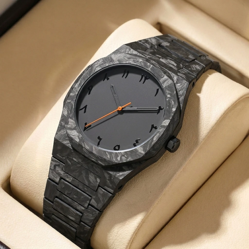 Montre à quartz pour femmes, cadran gris, bracelet en silicone, style vintage, classique, détails tendance, pour affaires, fête, vacances, 1 pièce
