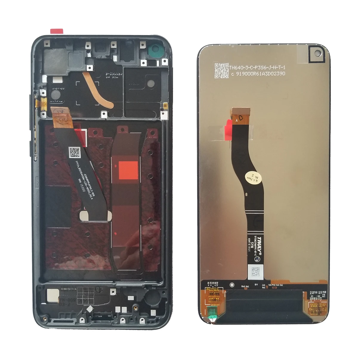 For Huawei Honor View 20 V20 PCT-AL10 PCT-TL10 PCT-L29 LCD Display Touch Screen Digitizer Assembly Replacement