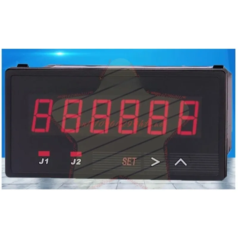 HB961 Electronic 6-bit Digital Display Intelligent Reversible Counter, Two Sets of Output for Grating Meter and HP961 Universal