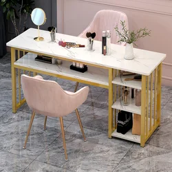 Accessories Foldable Nail Desk Workstation Mobile Supplies Makeup Nail Desk Tech Organizer Tavolo Unghie Professionale Furniture