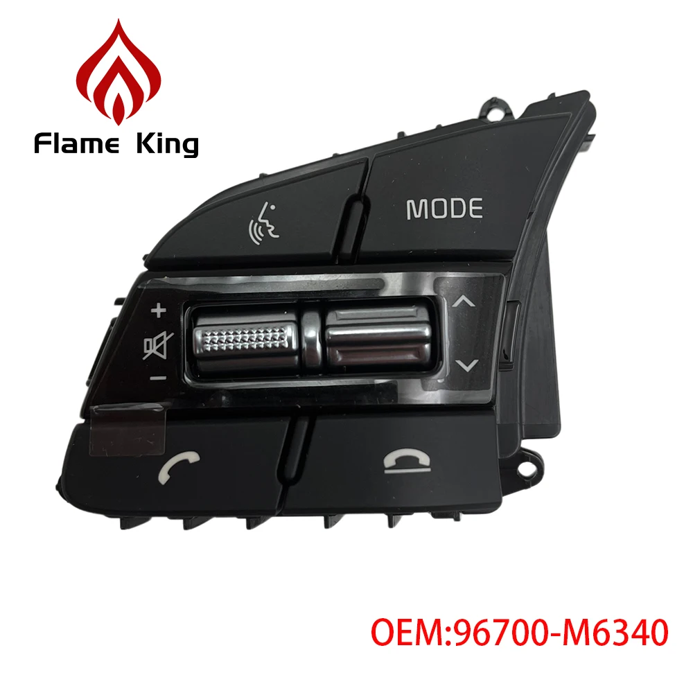 Flame king for KIA kx3 (seltos) Multifunctional steering wheel Bluetooth audio control switch