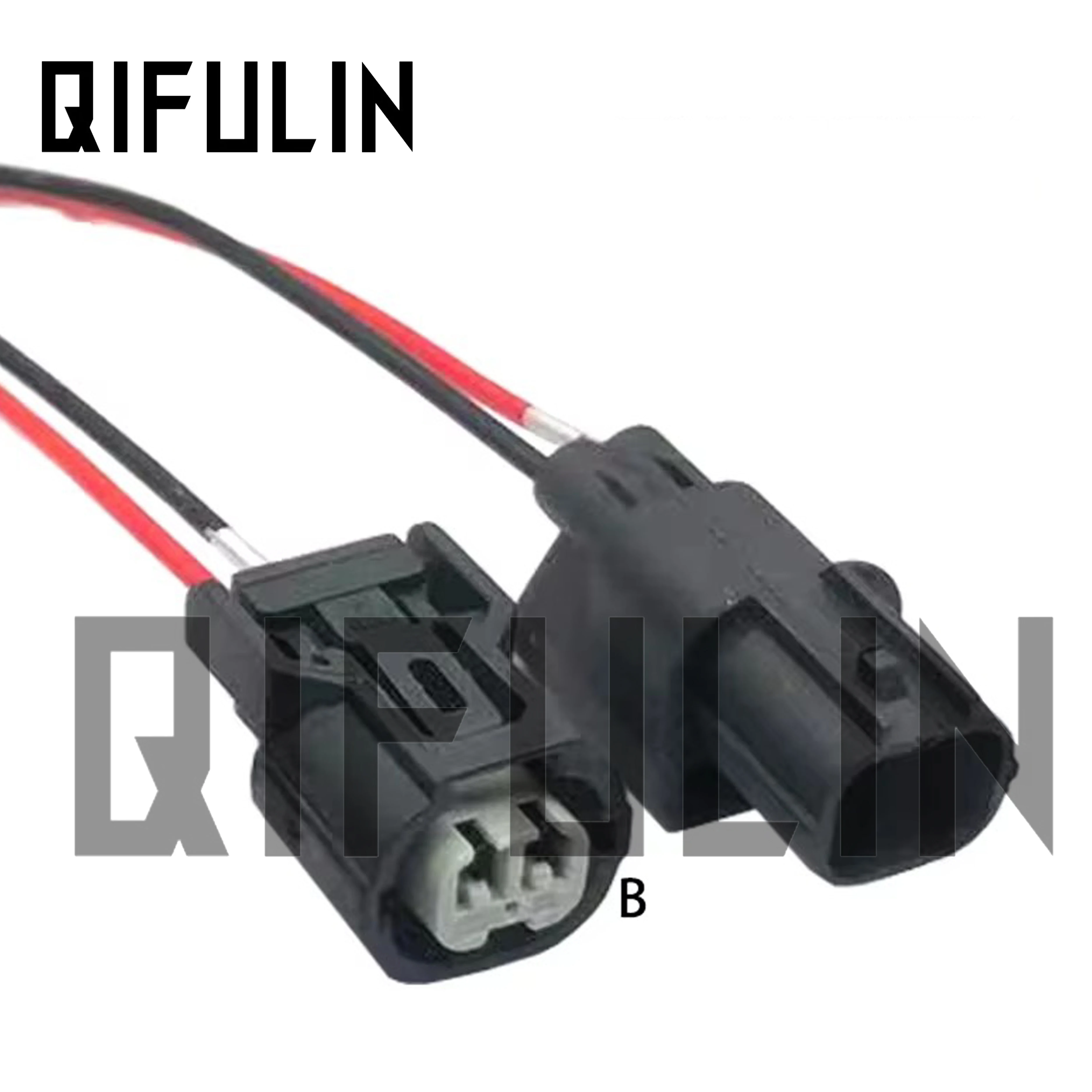 

1/5 Sets 2 Pin 6189-0891 6189-0890 Air Intake Temperature Sensor Ignition Coil Plug ABS Sensor Socket For Honda Accord CRV