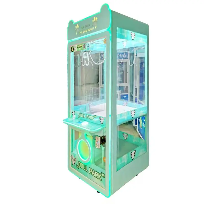 

Metal Claw Crane Machine New Model Customized Prize Confirmation Function Bars Claw Crane Machine