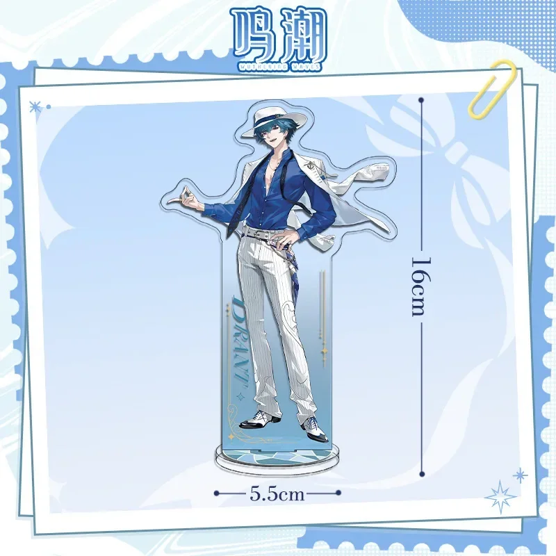 Anime Game Wuthering Waves Acrylic Stand Model Plate Desktop Decoration Phoebe Zani Display High Beauty and Exquisite Plaque