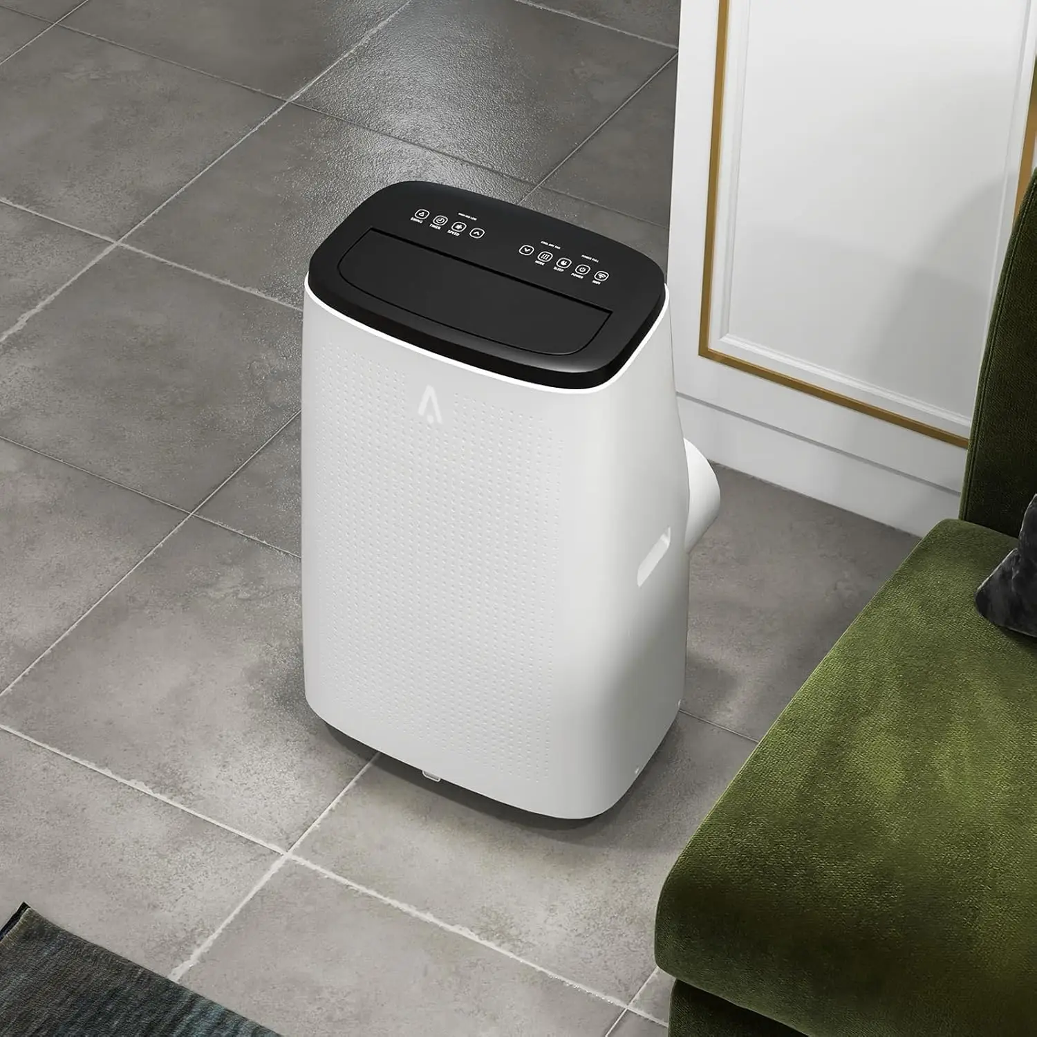 Garvee 14000 BTU Color-blocked Portable Air Conditioner, 3-in-1 AC Unit with Dehumidifier & Fan, Quiet Energy Efficient Mobile AC with Window Kit for Rooms Up to 800 Sq.Ft