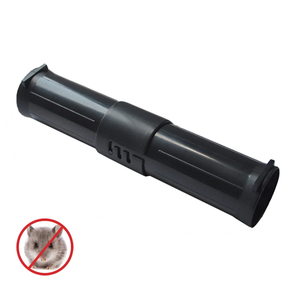 أنبوب ثقب نفق المكبس البلاستيكي المقسم، مصيدة الماوس الخلد المباشرة