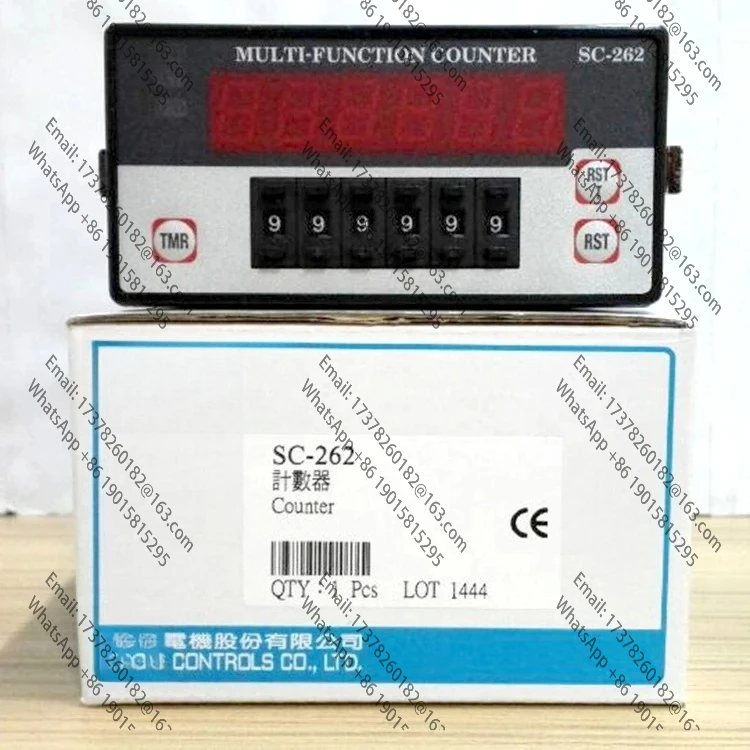 

SC-262 90-265VAC Multifunctional Counters New Original