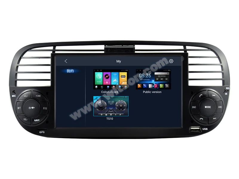 DE STOCK! WITSON Android 13 CAR RADIO for FIAT 500 Abarth Multimedia Player Stereo Auto Audio GPS Navigation Caplay Head Unit