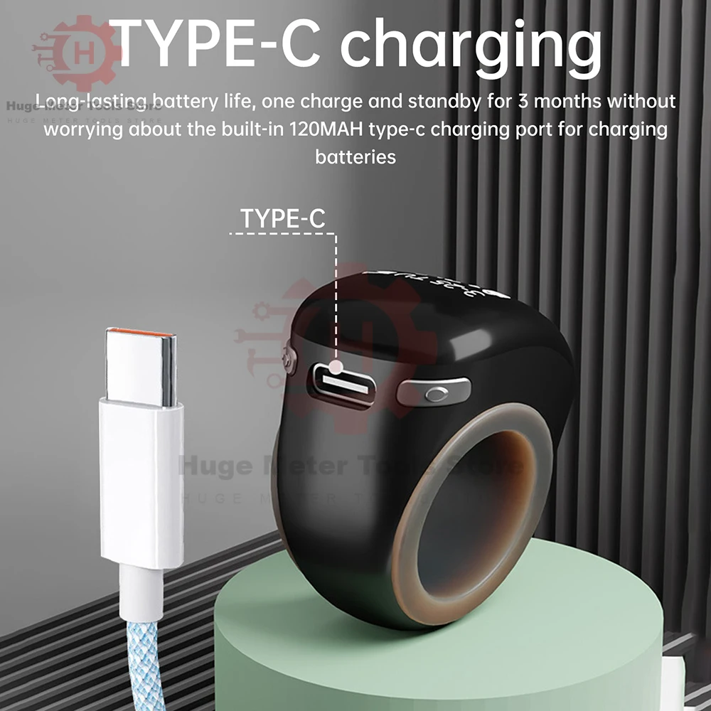 S7pro S8proสมาร์ทTasbih TALLY Counterเคาน์เตอร์นิ้วมุสลิมTasbeeh Zikrแหวนสวดมนต์เวลาการสั่นสะเทือนเตือนจอแสดงผลOLED