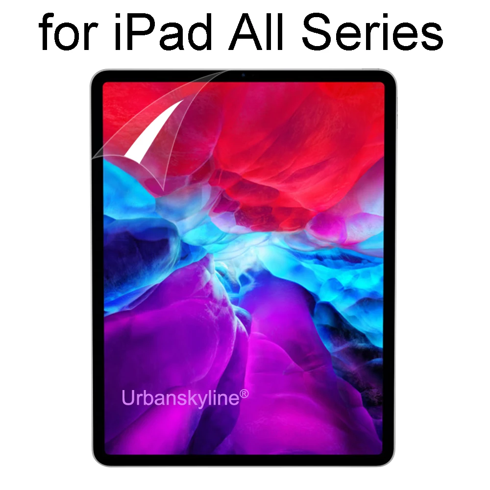 HD Screen Protector for iPad 2020 Air 4 10.2 10.5 Mini 5 1 2 3 9.7 7.9 Pro 11 12.9 5 6 7 8 2019 2018 2017 Matte Clear Film New