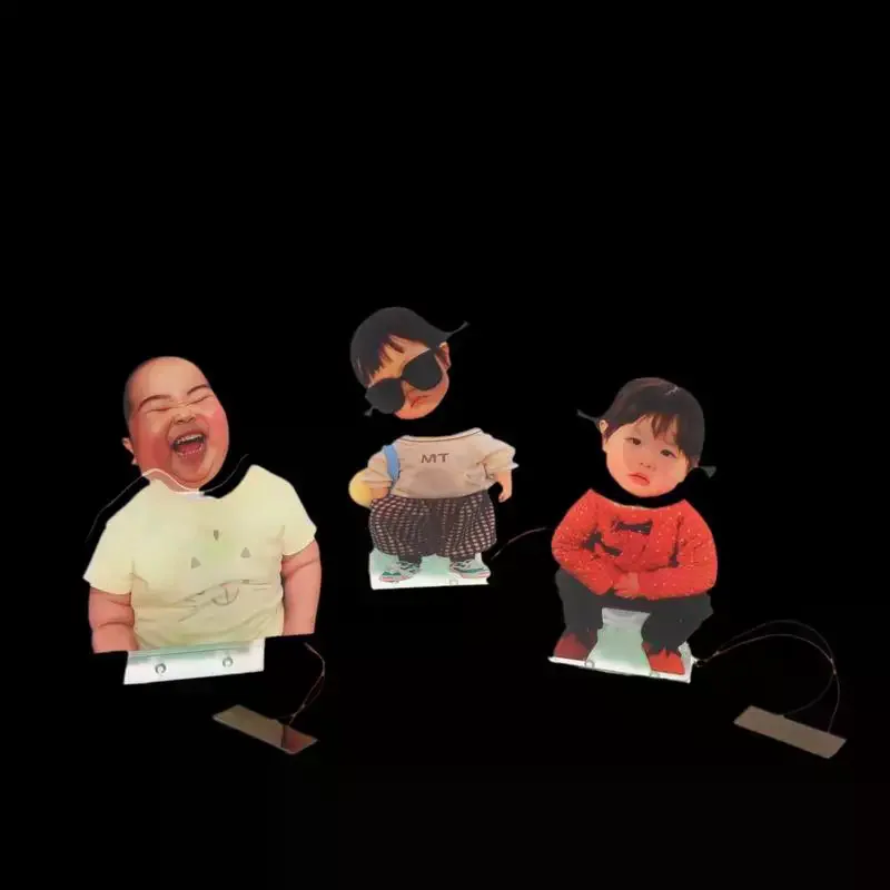 1 szt. Reklama zasilana energią słoneczną, taśma klejąca, automatyczny, kreatywny wyświetlacz z elektrycznym drgańiem, stojak podtrzymujący.