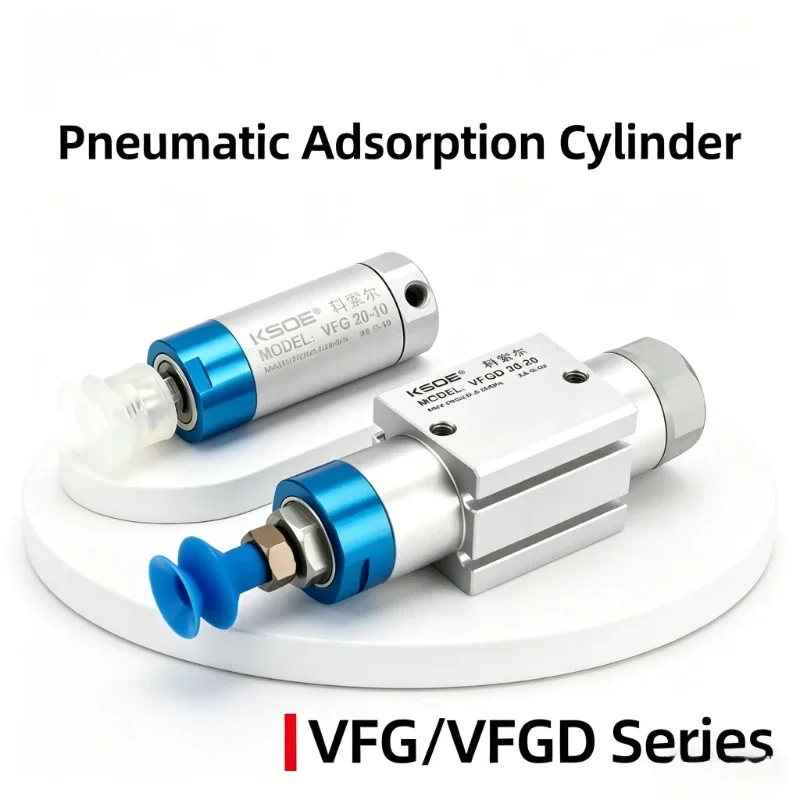 

Pneumatic Cylinder VFG20-10- 20-30-20VP for Robotic Gripper with Single-Acting Vacuum Suction Cup