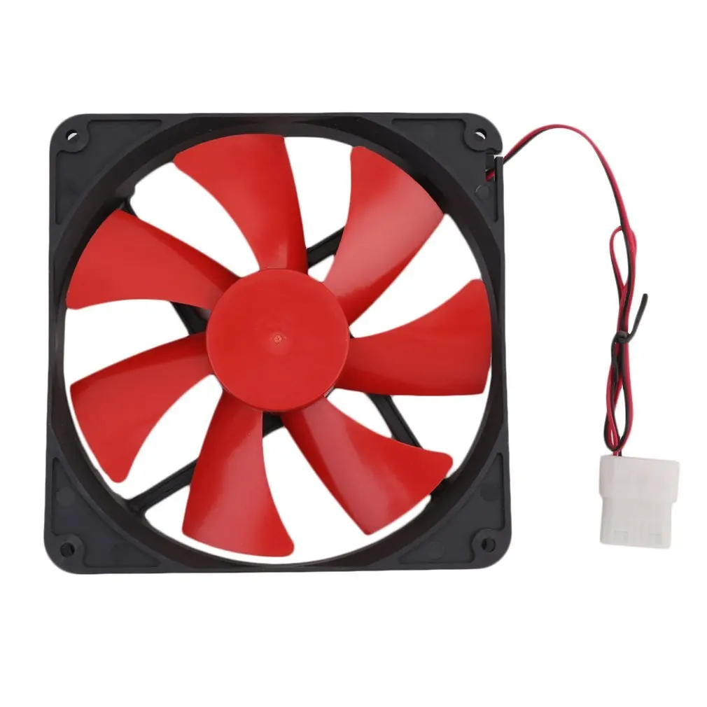 

Hot 140MM Universal PC Computer Cooling Fan Popular Durable Use PC Computer Case Cooling Fan Dropshipping Wholesale