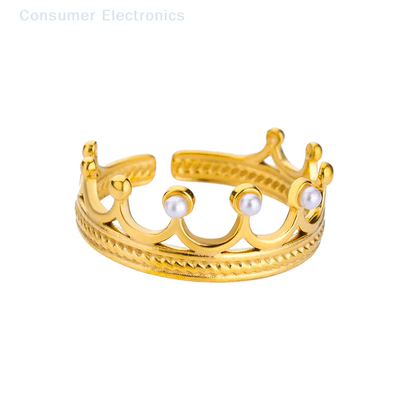 Vintage Rvs Opening Ringen Voor Vrouwen Meisjes Eenvoudige Geometrische Ringen Punk Hip Hop Ringen Sieraden Accessoires Geschenken