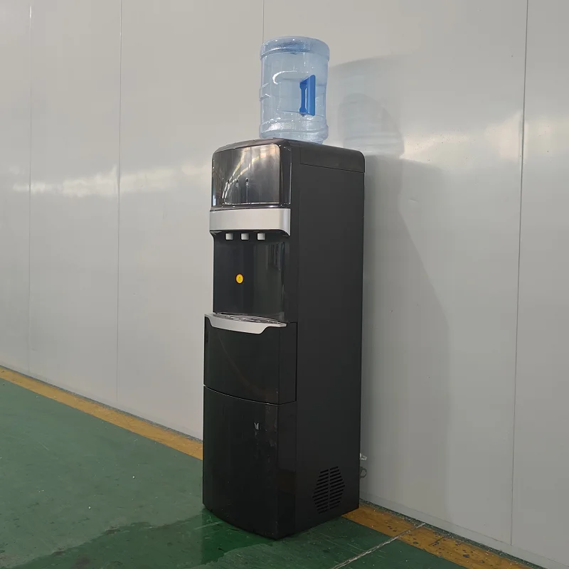 مصنع بيع مبرد المياه آيس كيوب صنع موزع المياه الفولاذ المقاوم للصدأ التدفئة تبريد صنع الثلج موزع المياه المتكاملة