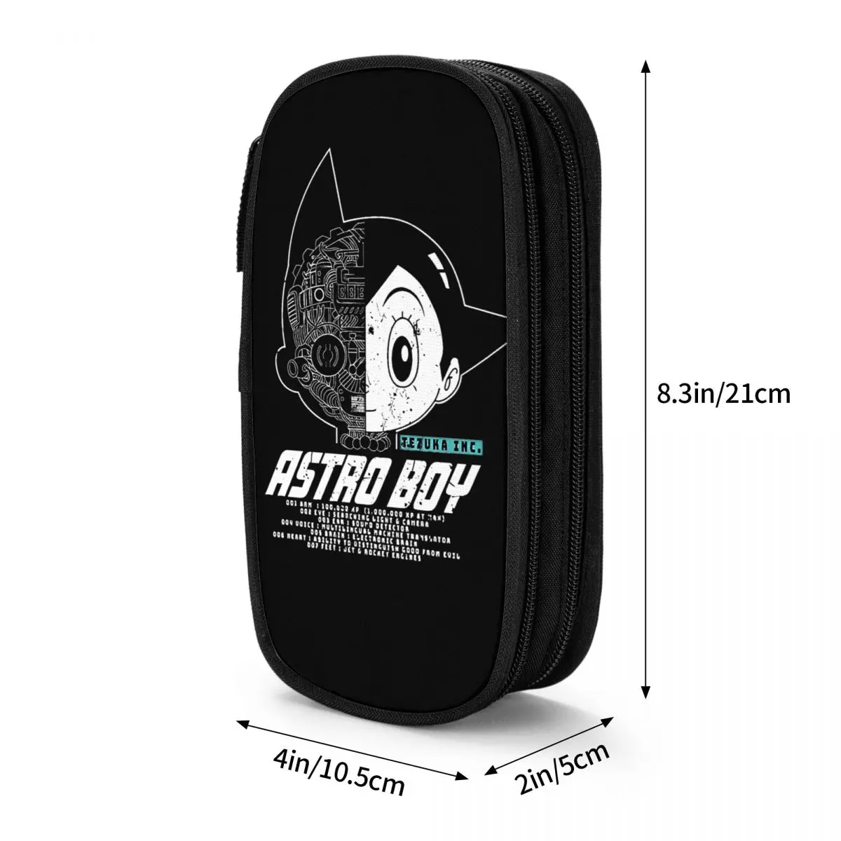 ASTRO BOY Mighty Atom Mecha Tech пеналы Astroboy пеналы коробка для ручек большой емкости