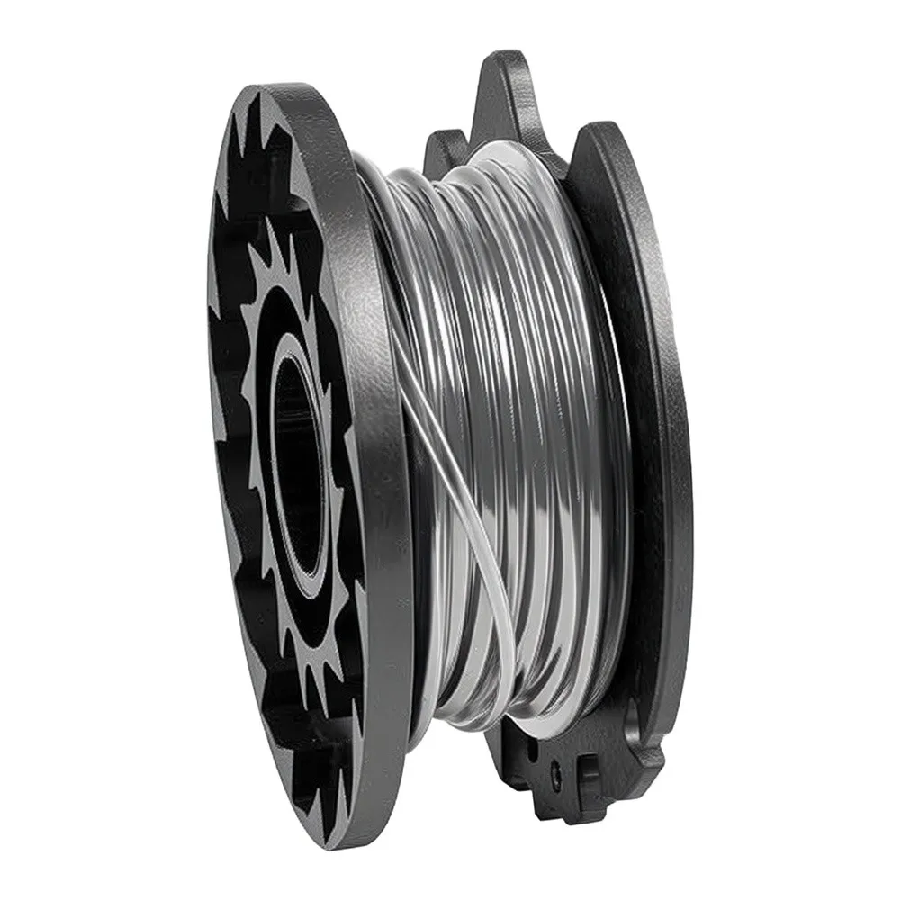 2026 Compatible With Greenworks- 0.065 Inch String Trimmer Spools 6 Pack Plus Cover Quick Load- Replacement For Yard Garden Care