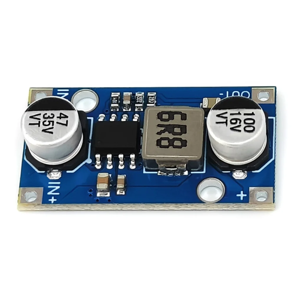 تيار مستمر 30 فولت إلى 5 فولت محول فرق الجهد الجهد الصغير مجلس منظم تيار مستمر 6-30 فولت التنحي إلى 5 فولت 9 فولت 12 فولت 3A وحدة استقرار إمداد الطاقة