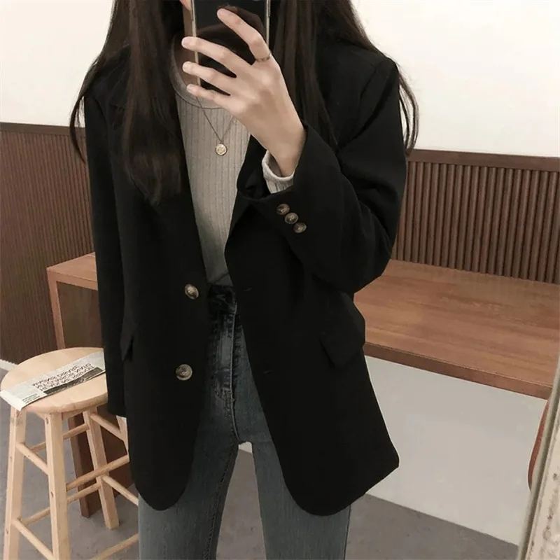 Fashion Celebrity Small Suit Jacket For Women Spring  Autumn Design Sense Niche Korean Version Casual Temperament Suit Top Women