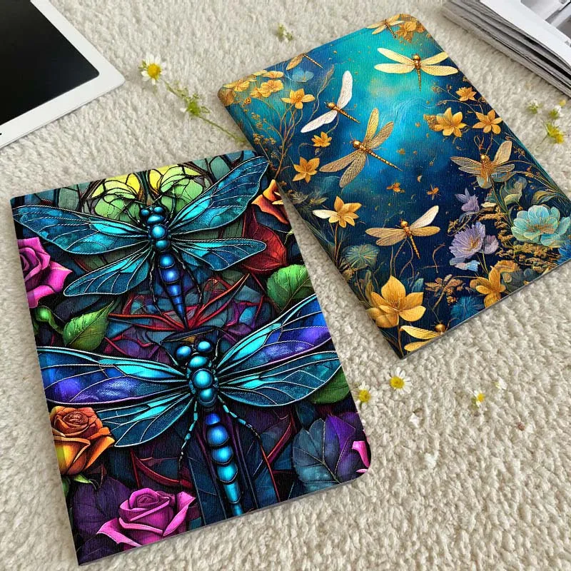 

Dragonfly pattern design For Xiaomi Redmi Mi Pad 5 6 6s 7 SE Pro Max Ultra 12.4 12.5 14 inch Tablet Case