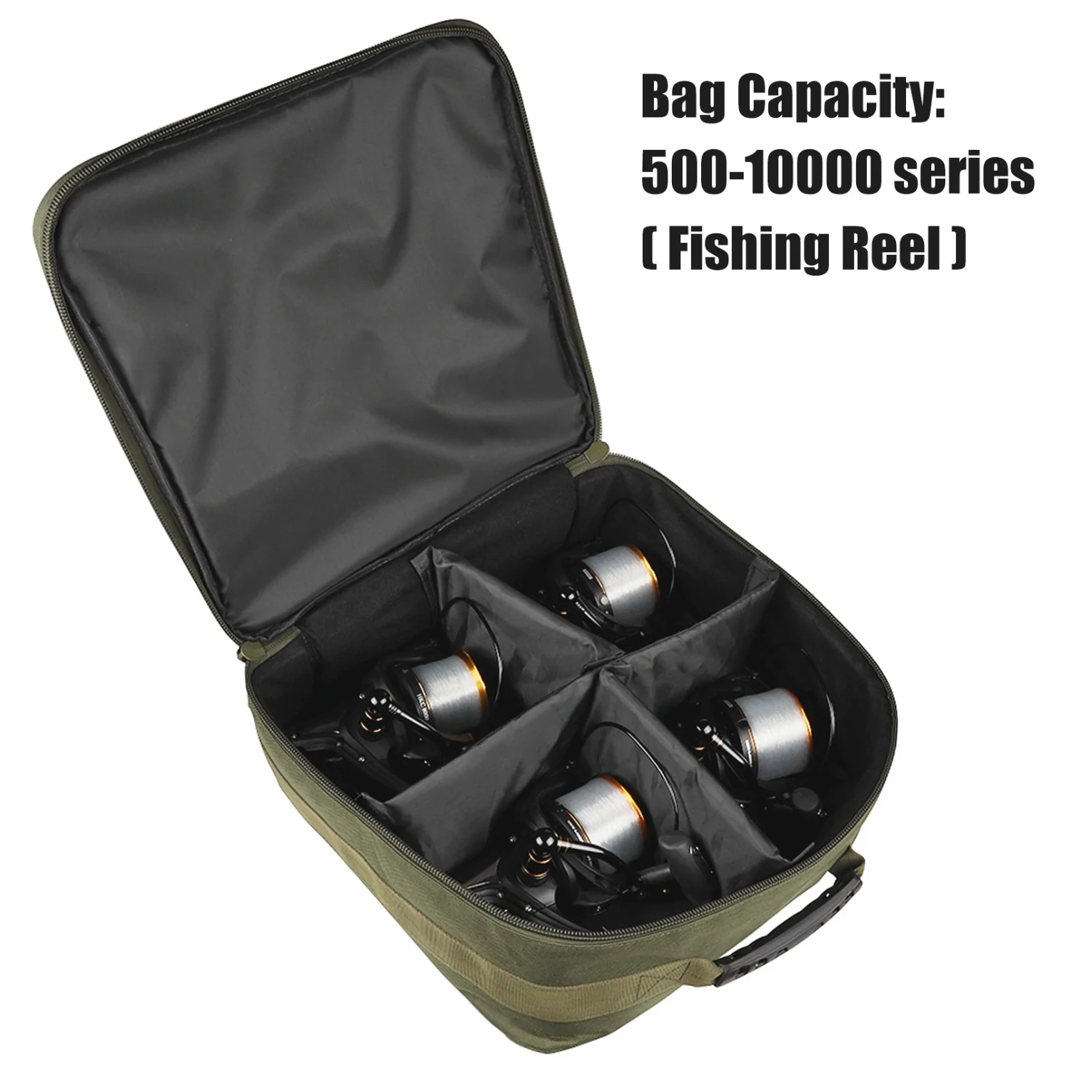 Fishing Reel   Carrying Case  500-10000 Series Spinning Fishing Reels ReelBag