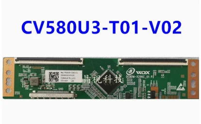 

New upgraded logic board CV580U3-T01-V02 4K DCBDM-X296C-01 dual 96PIN