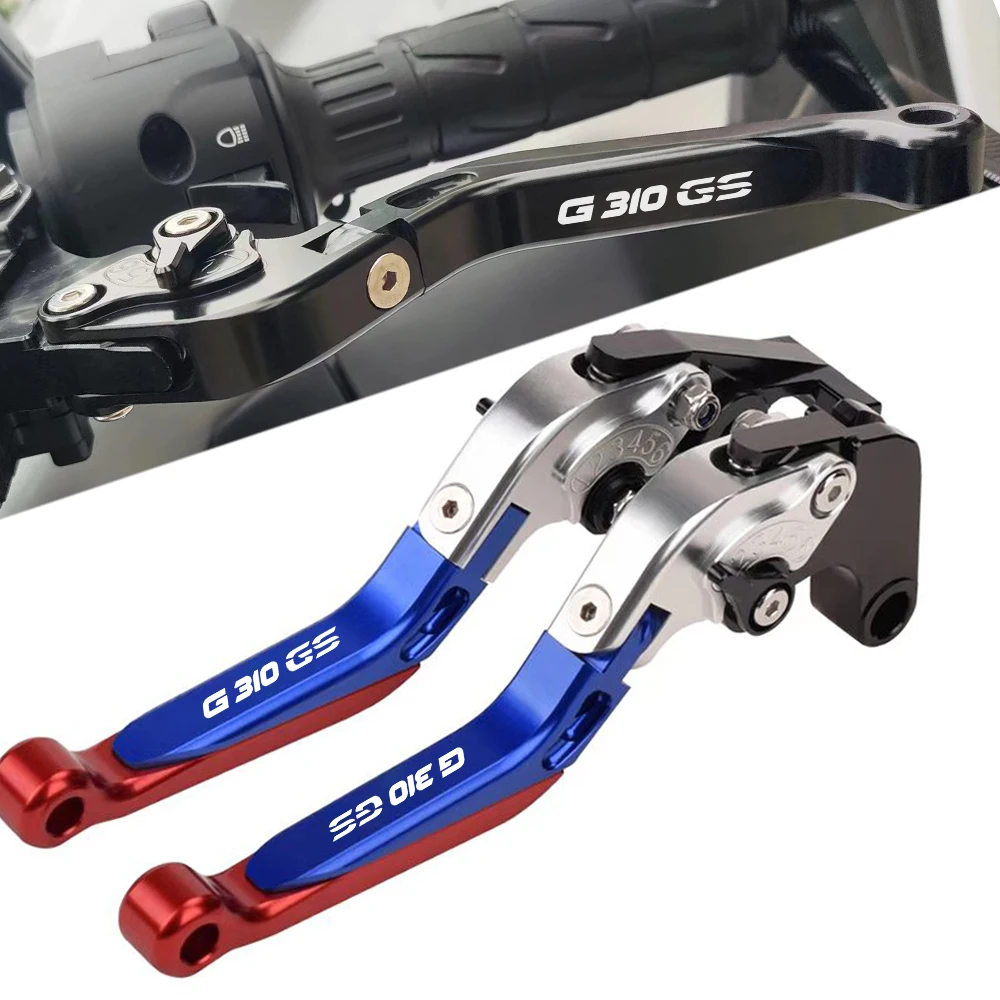 

For BMW G310GS 2017 2018 2019 Motorcycle adjustable brake lever clutch control lever Brake clutch accessories Modified pieces